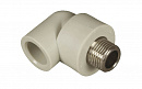 Купить Колено Ø20х1/2" с мет. резьбой наружной FV-Plast